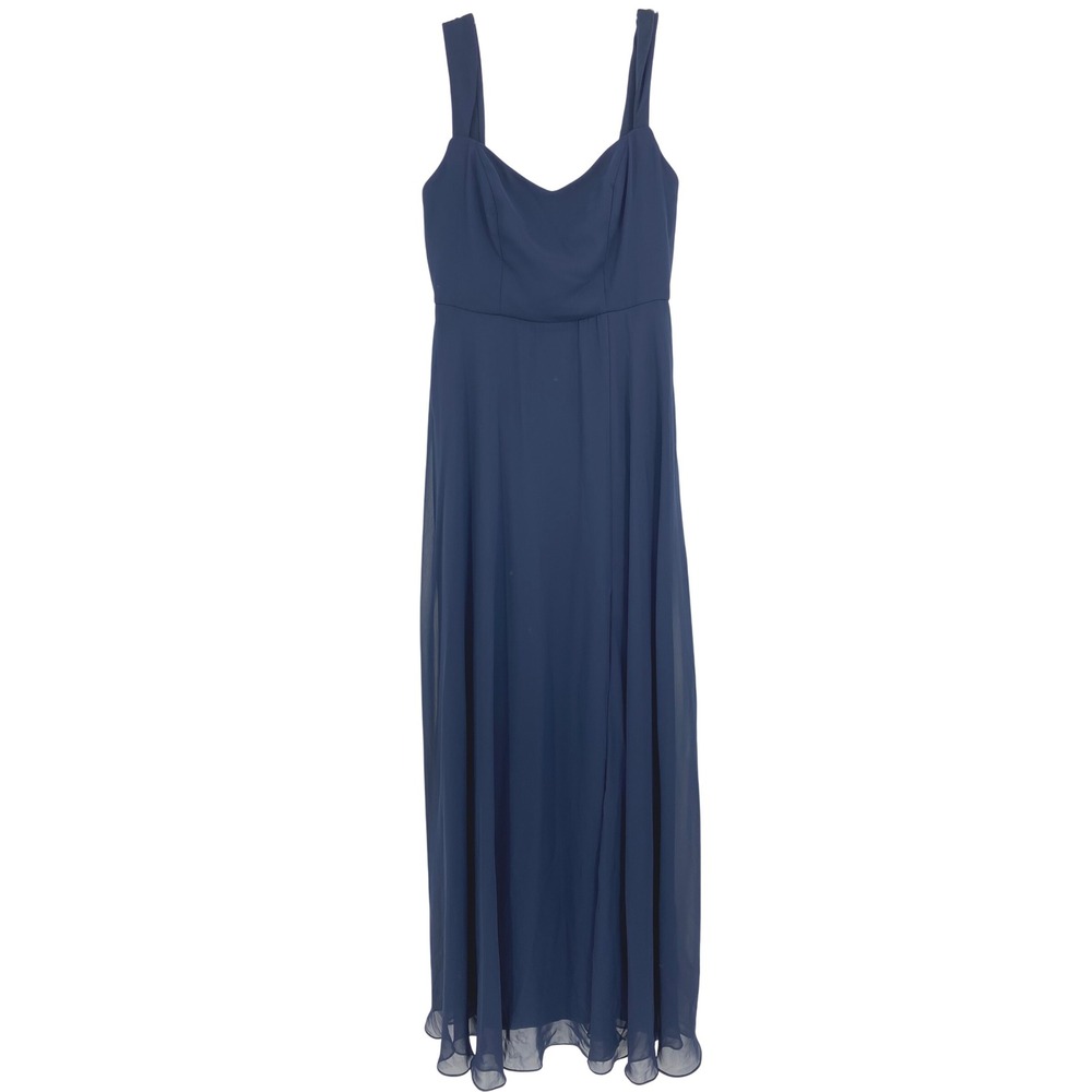 After Six Midnight Blue Dress Formal‎ Bridesmaid Evening Gown Size 6